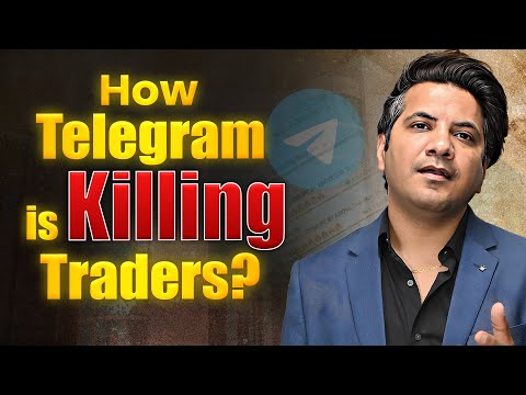 SHOCKING! How Telegram App is Killing the Future of Traders in India?