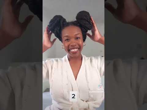 3 EASY Box-Braid Hairstyles (ft. Ana Luisa) #analuisany