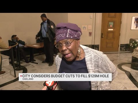 Oakland City Council votes to move forward with first phase of budget cuts