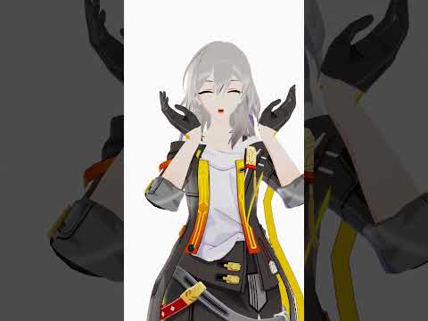 星ちゃん　ミチノチモシーキミノキモチ【スタレMMD】#shorts #mmd   #honkaistarrail