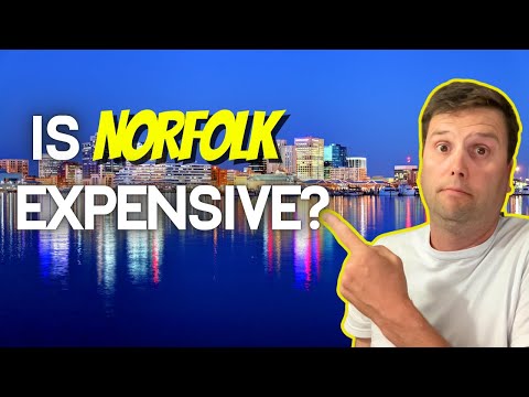 MUST-KNOW: Cost of Living in Norfolk Virginia