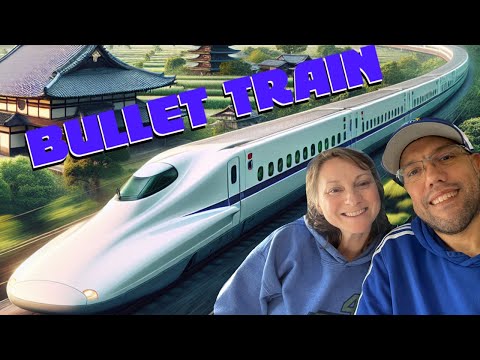 First Class Bullet Train to Hiroshima! 🇯🇵