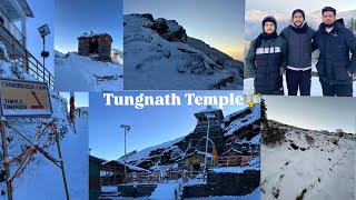 Tungnath Temple journey vlog | Chandrashila Trek| Compelete guide 2025