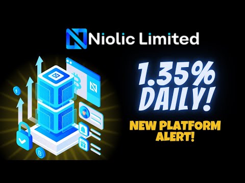 Niolic Review 🚨 New Platform Alert 🔔 Earn 1.35% Daily or More With This System 📈