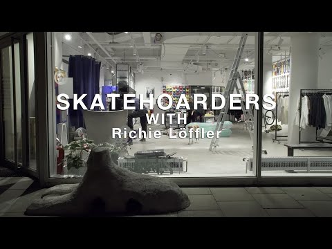 SkateHoarders with Richie Löffler: Classic Skate Videos, Stickers, Decks, and Magazines