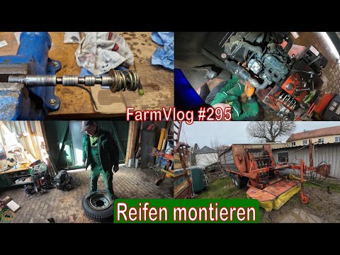 Farmvlog #295: Steuergeräte dichten am Schäffer + Lichtmaschine wechseln