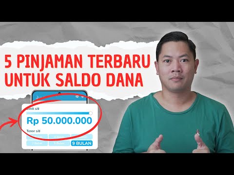 5 Pinjol Cepat Cair Dengan Bunga Rendah || Pinjaman Online Langsung Cair