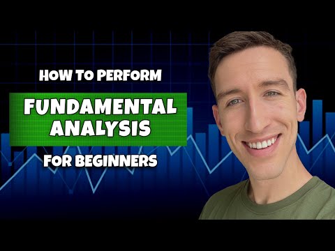 How To Perform Fundamental Analysis For Beginners