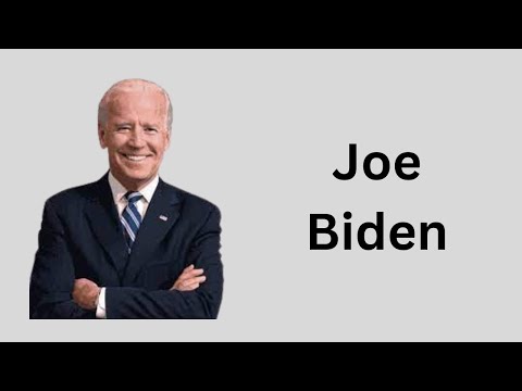 How to pronounce Joe Biden