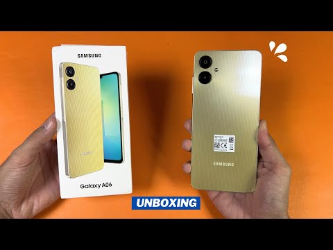 Samsung Galaxy A06 - Unboxing & Features Overview!