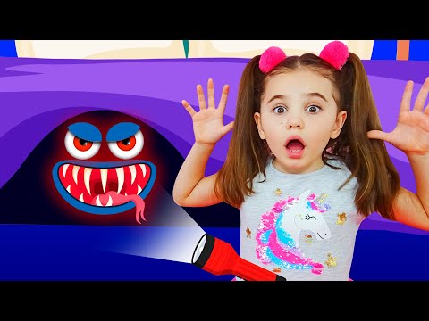 Poli, Nick and Monster Under The Bed | Funny Kids Stories