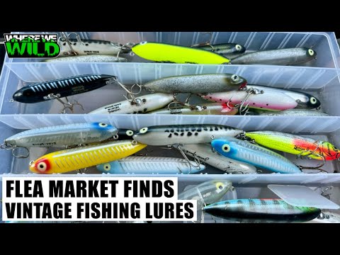 FLEA MARKET FINDS - Vintage Fishing Lures