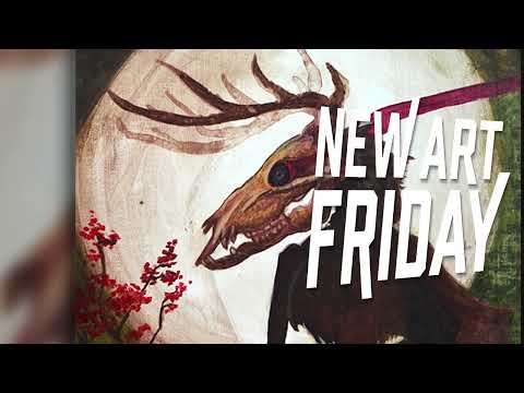 Inked Gaming New Art Friday: Forest of Decay from Lucianthinus