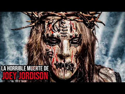 La horrible muert* del baterista de slipknot l Joey Jordison