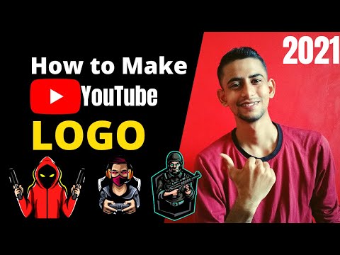 How to make Professional Logo for YouTube Channel | How to make Gaming Channel Logo