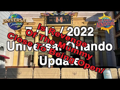 UOR Update 7/11/2022