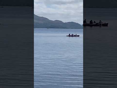 Scottish amazing lake kiss