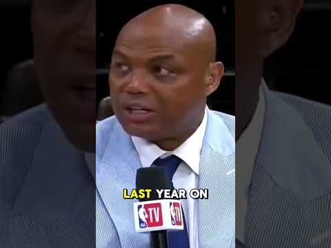 Charles Barkley is leaving TV next year!