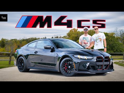 2025 BMW M4 CS - 9 THINGS YOU SHOULD KNOW