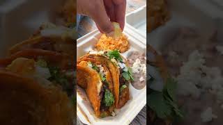 You Won't Believe this Quesbirria tacos are Vegan! 😱 #vegantacos #veganlosangeles