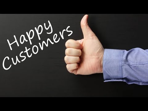 How to get Happy customers (feed back is key)