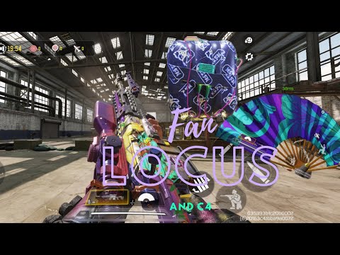 【CoDMobile】   Locus fan and C4