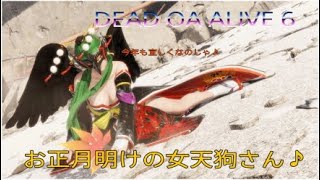 DOA6 １月前半の熱かったランクマ特大号～♪今年最初もセイゾーさんを代表で、、のぞいちった♪テヘw