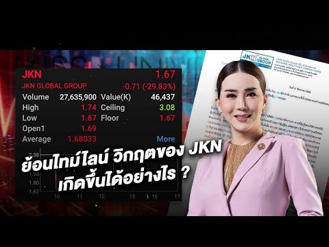 ย้อนไทม์ไลน์วิกฤตของ JKN