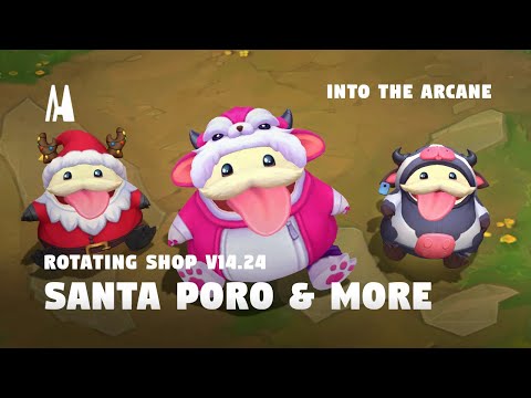 SANTA PORO & MORE - ROTATING SHOP V14.24 | TFT SET 13