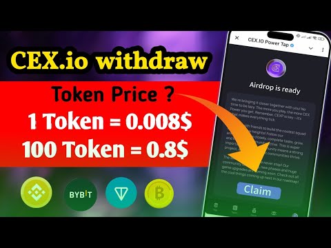 cex.io power app withdraw | cex coin price | CEX token withdraw | cex.io power tap withdraw update