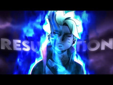 Borushiki -Resurrection [AMV/Edit] Quick and Simple!