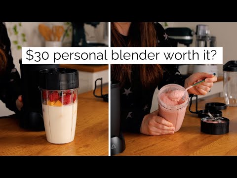 ALDI Blender - is it worth it? (Ambiano Nutrition Blender)