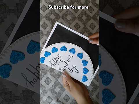 Watch full tutorial ☝️☝️☝️ #shortsviral #diy #diyideas #teachersday #craft