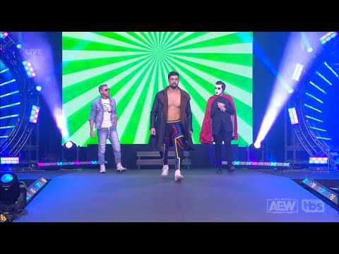 Wheeler Yuta Entrance: AEW Dynamite, Feb. 02, 2022