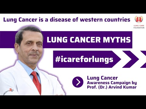 Lung Cancer Myths - Myth #1 - Lung Cancer is a disease of western countries.