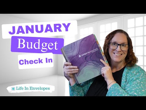 January Budget Check In / TBM BBP Workbook / Savings Challenges / Q and A / #lowincome #divorce