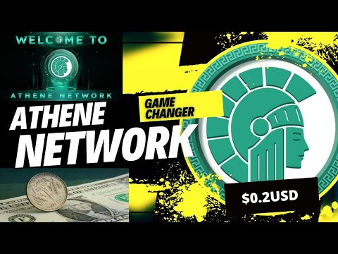 ATHENE Network 📈🚀 $0.2 USD|| Popular telegram mining bot 🤑💥| #trending #crypto #viral #popular