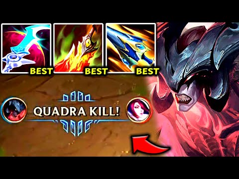 AATROX TOP IS EXCELLENT TO 1V9 & CARRY A LOST GAME! (S+ TIER) - S14 Aatrox TOP Gameplay Guide