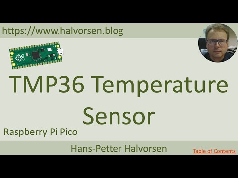 Raspberry Pi Pico - TMP36 (Basic Example)