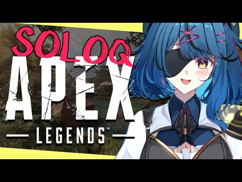 【 APEX LEGENDS 】SOLOQ - W key warrior on duty!!  🤓🔧【Mischief.EVE | EVE.EXE】