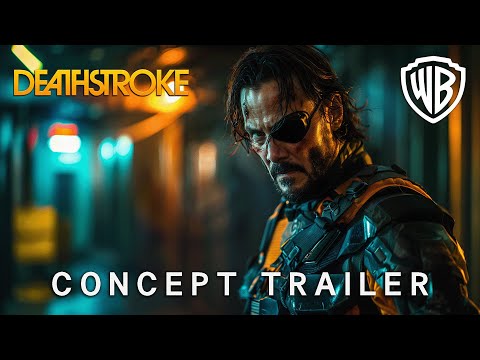 Deathstroke Movie (2025) | Concept Trailer | Keanu Reeves & Robert Pattinson