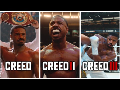 All Adonis Creed Fight Scenes 4K IMAX (2015 - 2023)