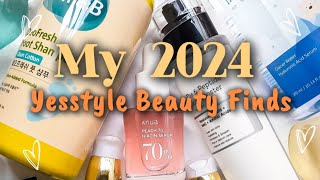 My 2024 YesStyle Beauty Finds #yesstyle #yesstyleinfluencers #skincare