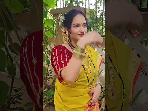 Kasa vatla koli look...#trending #love #viarl subscribe my channel 🙏 ♥️