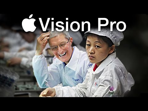 Making the Apple Vision Pro - Honest Version