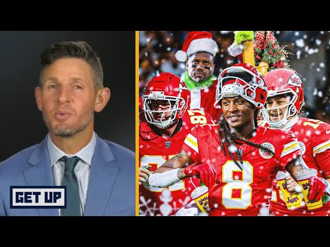 GET UP | The three-peat is sealed! - Dan on Chiefs destroy Steelers 29-10 to clinch AFC No. 1 seed