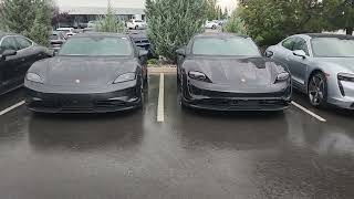 Porsche Taycan 2024 Vs. 2025 Flashers/Blinker/Indicator.