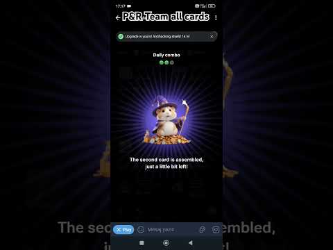 Hamster Combat Daily Combo 2 Agust #hamsterkombat  #hamsters #airdrop