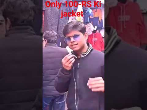 Only 100-Rs ki jacket #ytshorts #shorts #viral