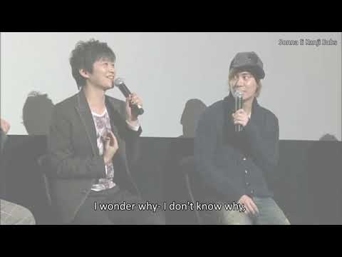 [ENG SUBS] Shimono Hiro to Suzuki Tatsuhisa "Could you act more like a junior?"